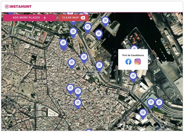 Quickly mapping locations