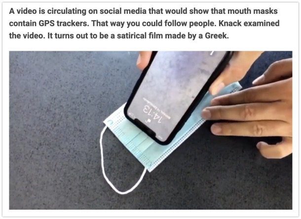 Verification of news, more important than ever!