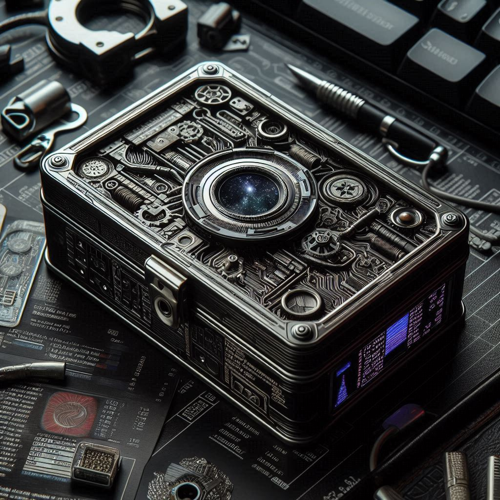 DALL·E 3's impression of an OSINT black-box tool