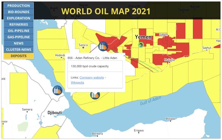 Exploring the world of oil online