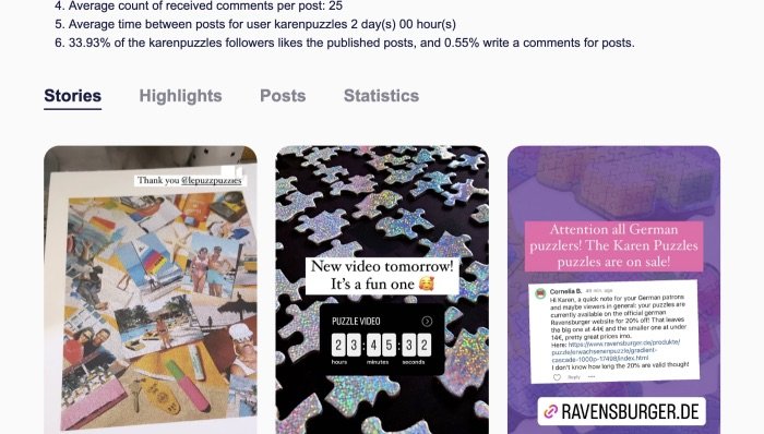 Viewing and downloading stories, highlights, reels and more!