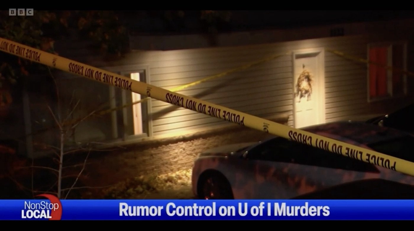 The result of online 'investigators' during a murder investigation