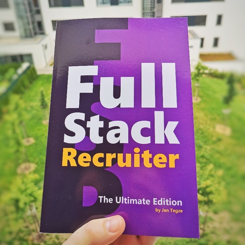 Jan Tegze's bible on recruiting and sourcing
