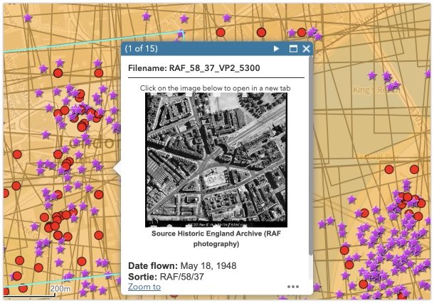 Browsing the online imagery archives