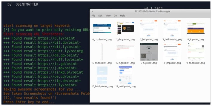 Quickly running a scan on a single word