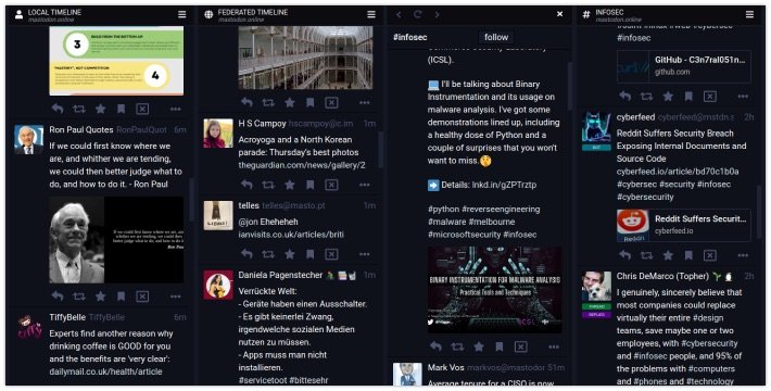 Mastodon Tweetdeck style!