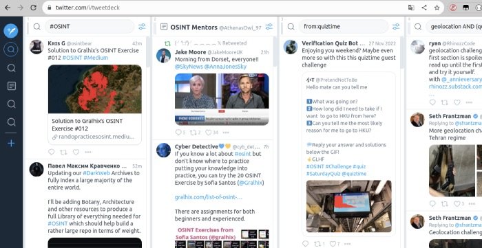 Getting back the old Tweetdeck