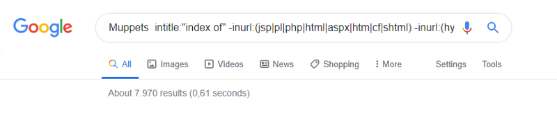 Some web admins are Muppets themselves…