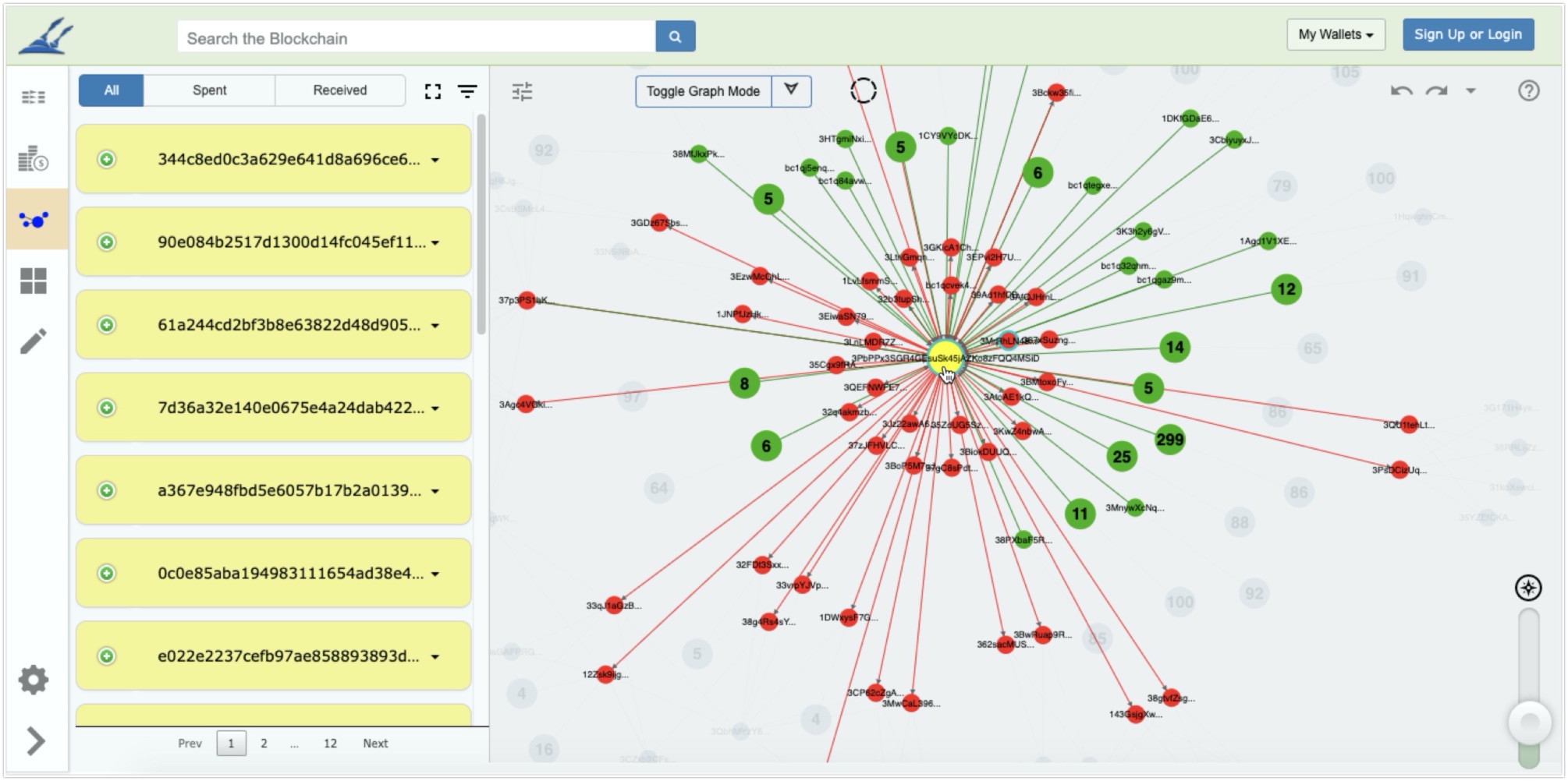 Diving into transaction details with Blockpath Diving into transaction details with Blockpath