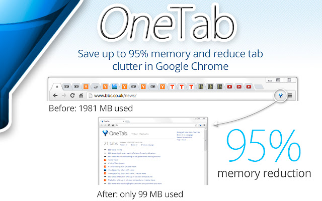 Decluttering your browser with a single click