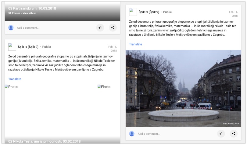 Viewing Google+ pages archived on the Internet Archive
