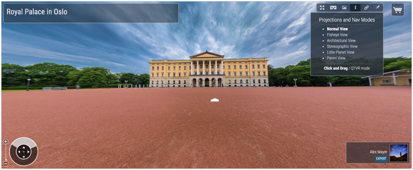 Impressive collection of 360° images Impressive collection of 360° images