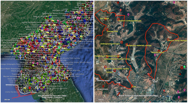 Detailed information on anything North Korean