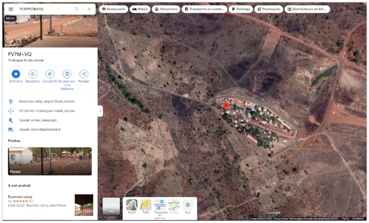 Finding photos hidden within Google Maps