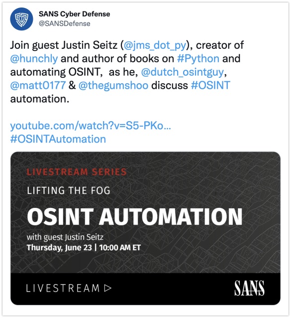 Join the crew, and start automating