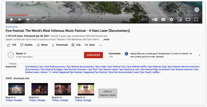 The YouTube Booster extension