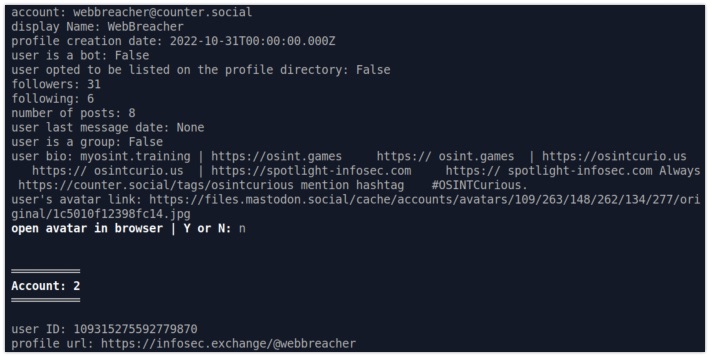 Going over Mastodon users with a handy wizard