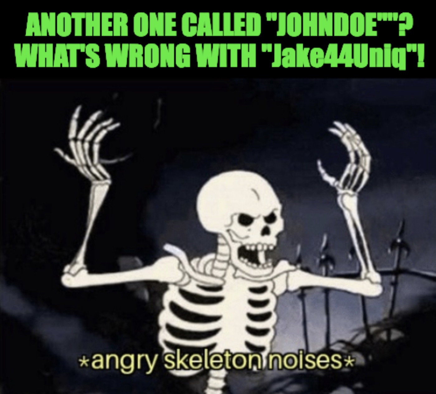 You know the feeling...