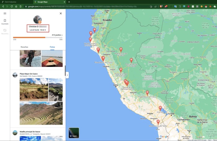 From a burner phone, to a possible real location