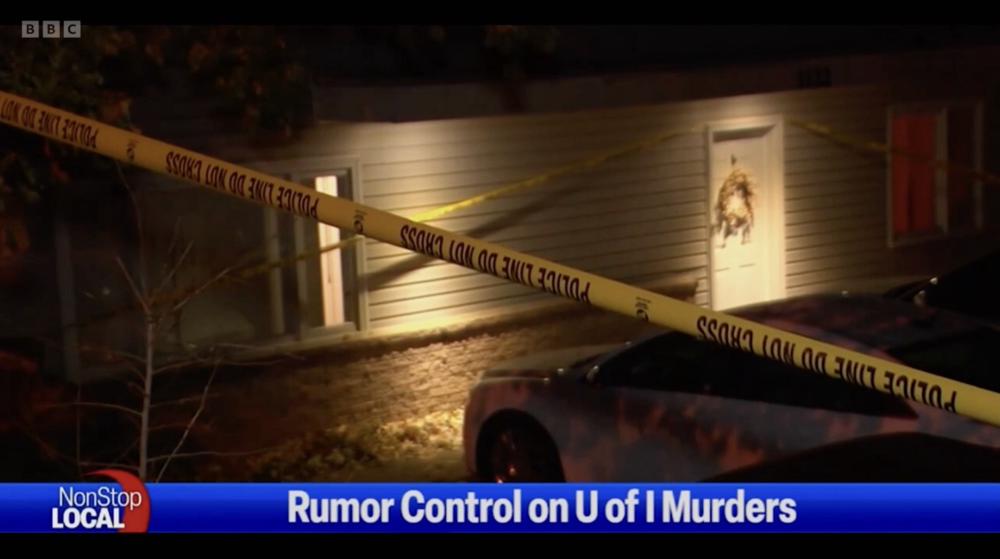 The result of online 'investigators' during a murder investigation The result of online 'investigators' during a murder investigation