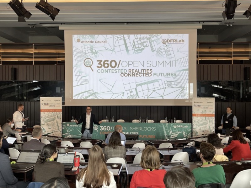 Photo from the 360/Open Summit by DFRLabs
