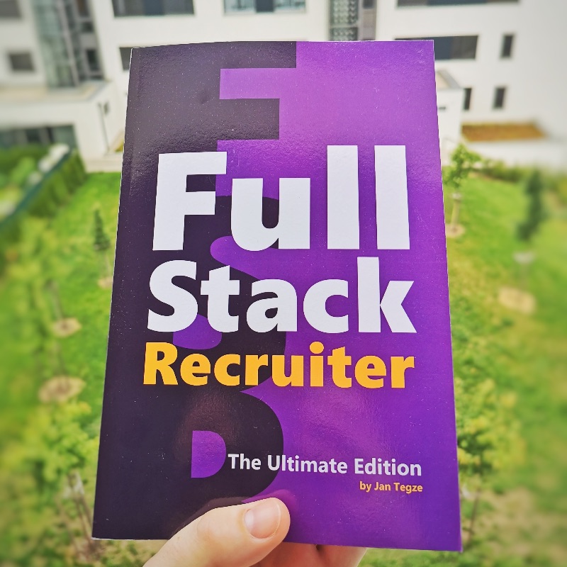 Jan Tegze's bible on recruiting and sourcing