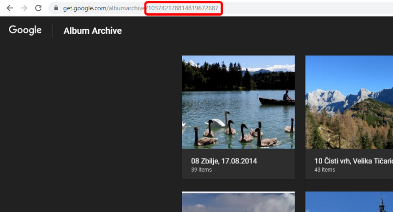 Just a random photo album out there