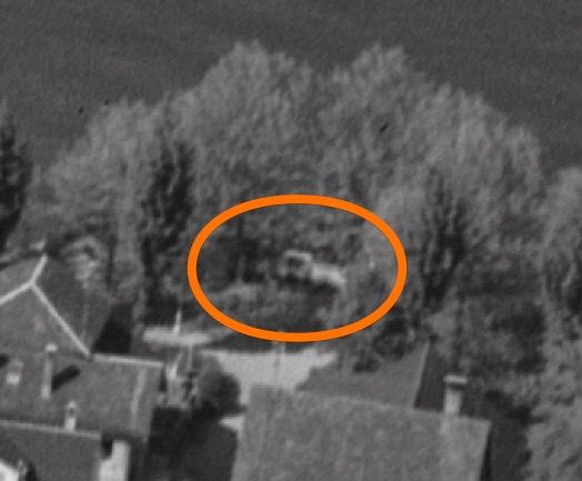 Aerial photo, taken in 1949