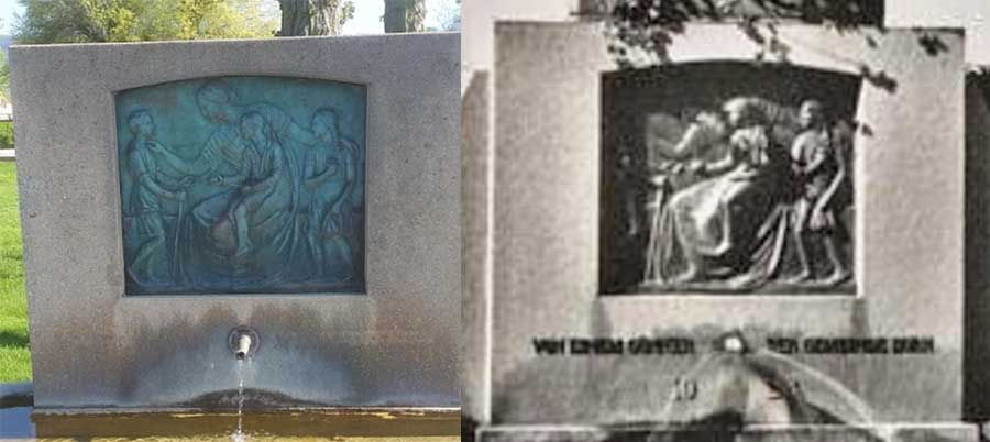 Comparing the carvings